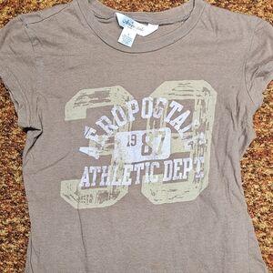 Aeropostale Y2k Baby Tee